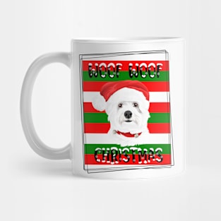 Merry Christmas - Funny Christmas With Dogs Mug